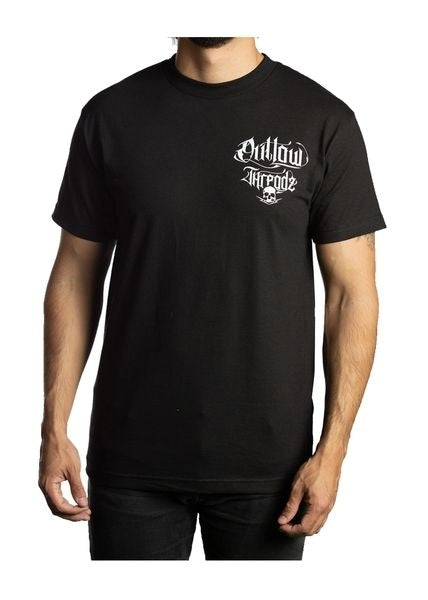 BlackCoffin - Men's Motorcycle T-shirt-Mens Shirts-Daniel Smart Mfg - Retail