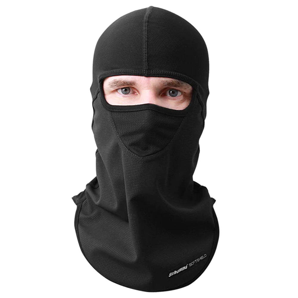 BLCLV015D-0 Chill Breaker Balaclava- Stitching Color- Black-Daniel Smart Mfg - Retail