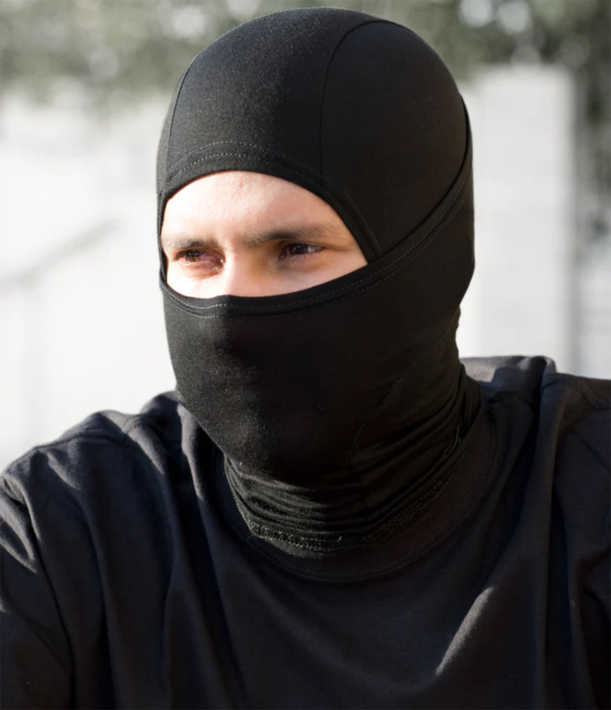 BLCLV028 Lightweight Balaclava Deluxe- Black-Daniel Smart Mfg - Retail