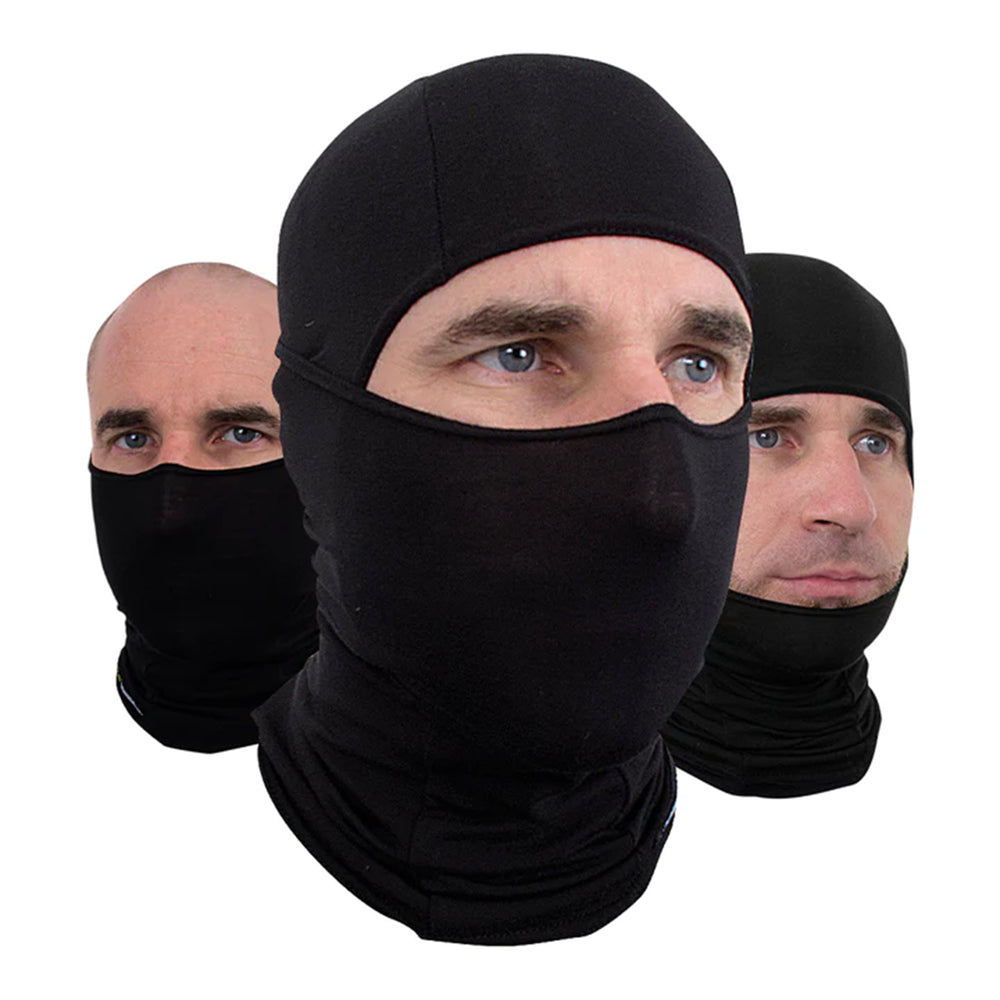 BLCLV028 Lightweight Balaclava Deluxe- Black-Daniel Smart Mfg - Retail