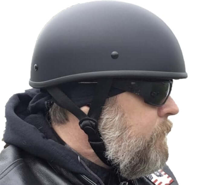 Blister Original-Small Low Profile Micro DOT Beanie Half Helmet Micro Dot Helmet Company