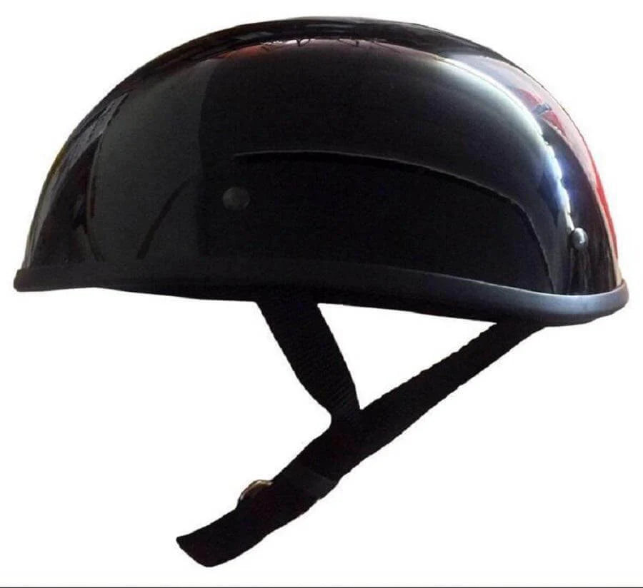 Blister Original-Small Low Profile Micro DOT Beanie Half Helmet-Helmets-Daniel Smart Mfg - Retail
