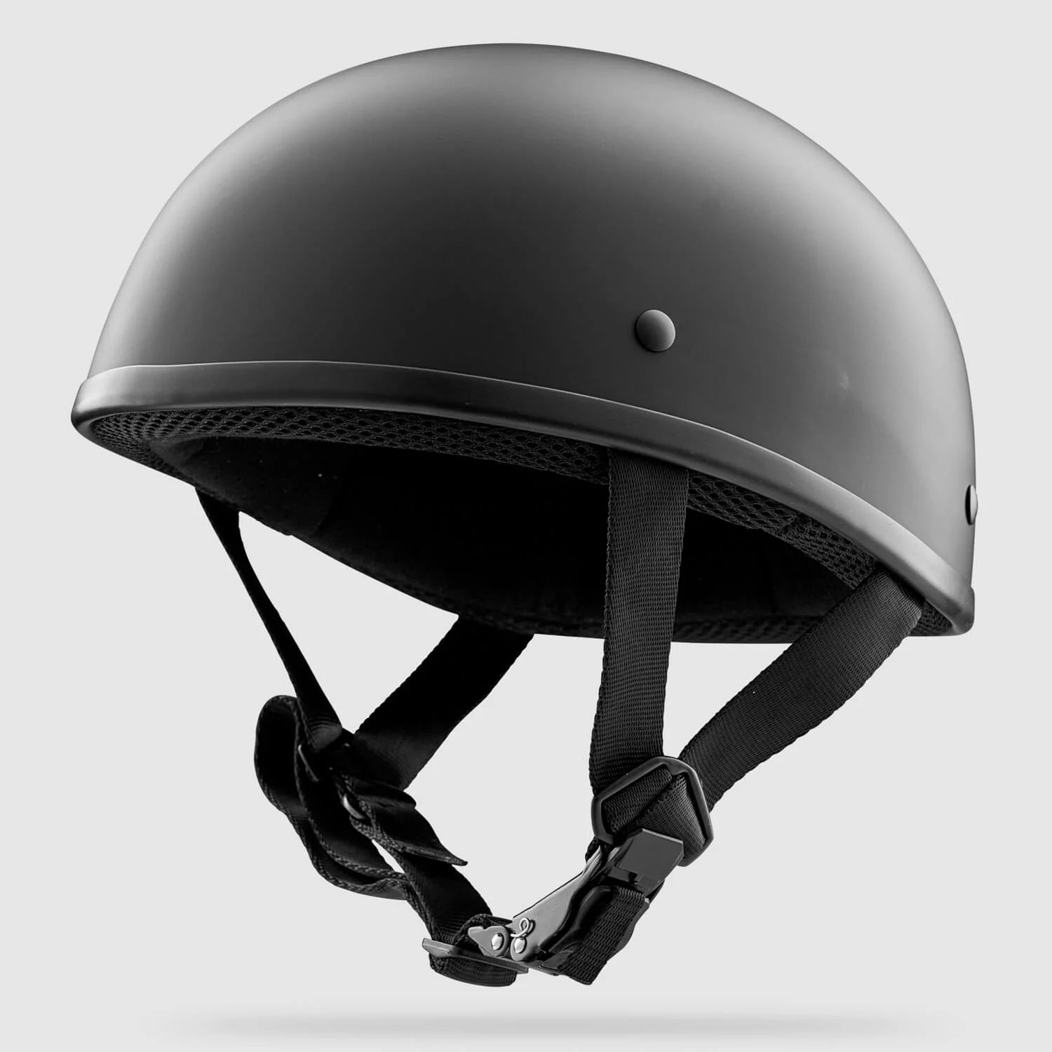 Blister Original-Small Low Profile Micro DOT Beanie Half Helmet-Helmets-Daniel Smart Mfg - Retail