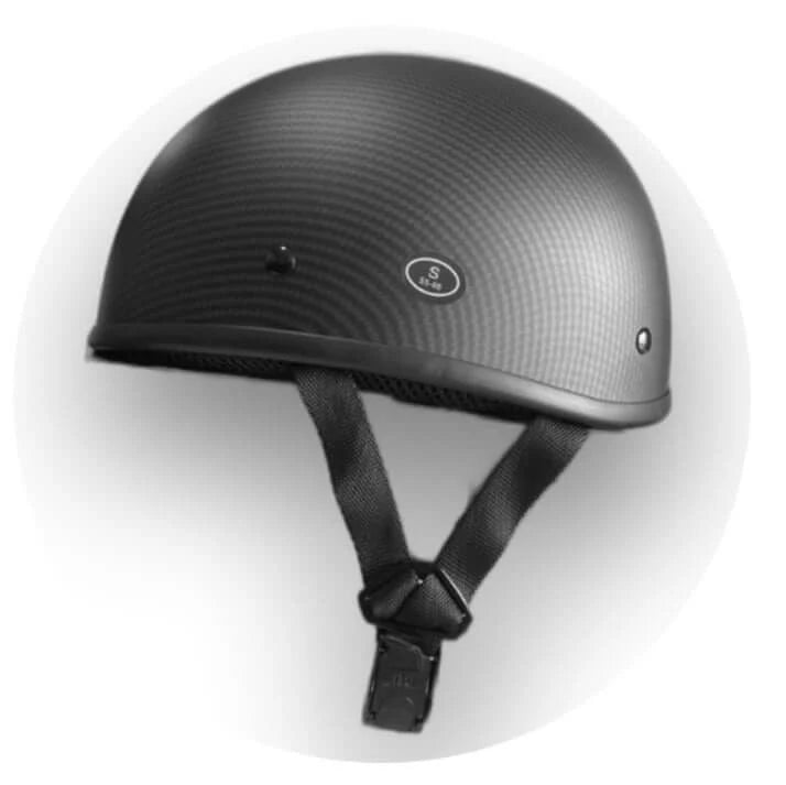 Blister SOA Style Beanie With Carbon Fiber Look-Helmets-Daniel Smart Mfg - Retail