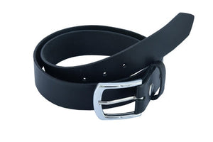 BLT2013 The Iconic Black Genuine Leather Belt-Belts-Daniel Smart Mfg - Retail