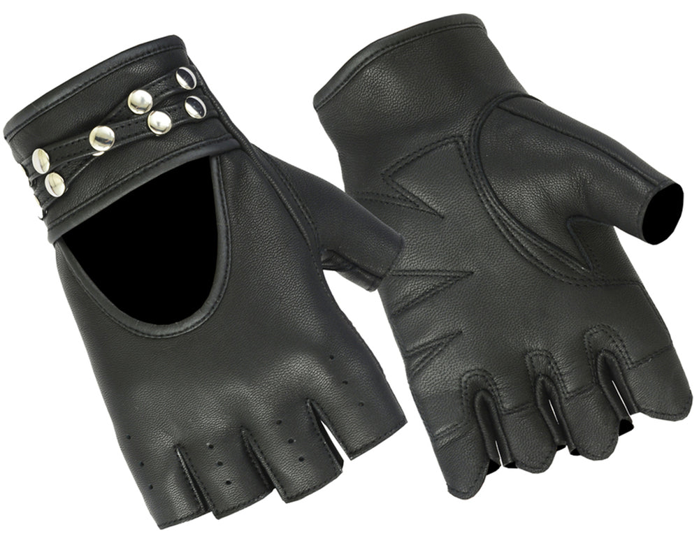 BoltLuxe - Women's Fingerless Gloves-Women's Fingerless Gloves-Daniel Smart Mfg - Retail