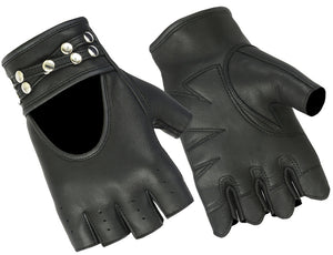 BoltLuxe - Women's Fingerless Gloves-Women's Fingerless Gloves-Daniel Smart Mfg - Retail