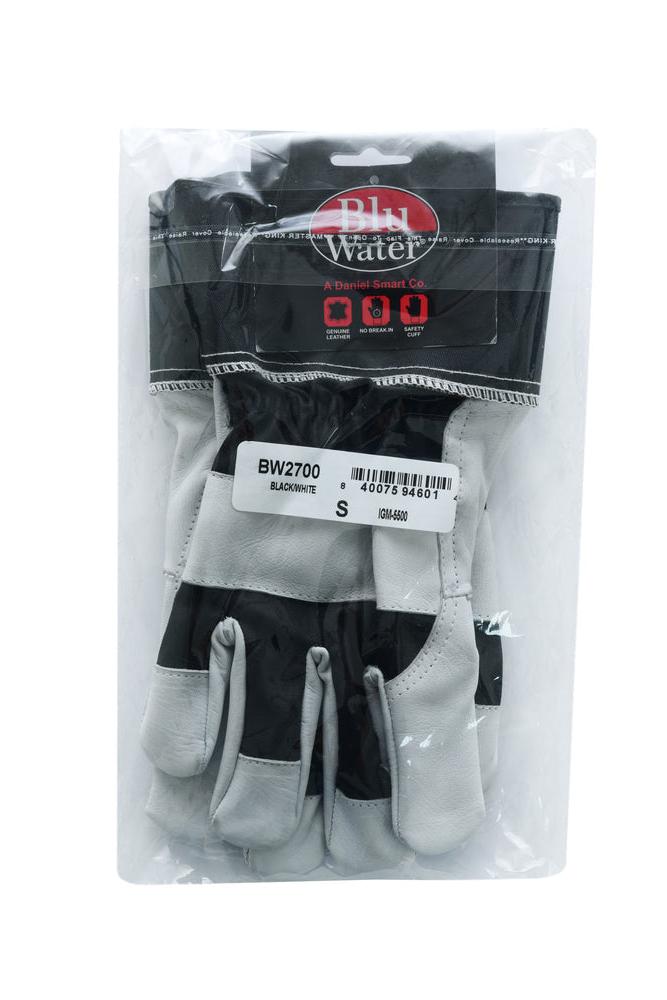 BW2700 All in One Work Glove Black/White-Daniel Smart Mfg - Retail