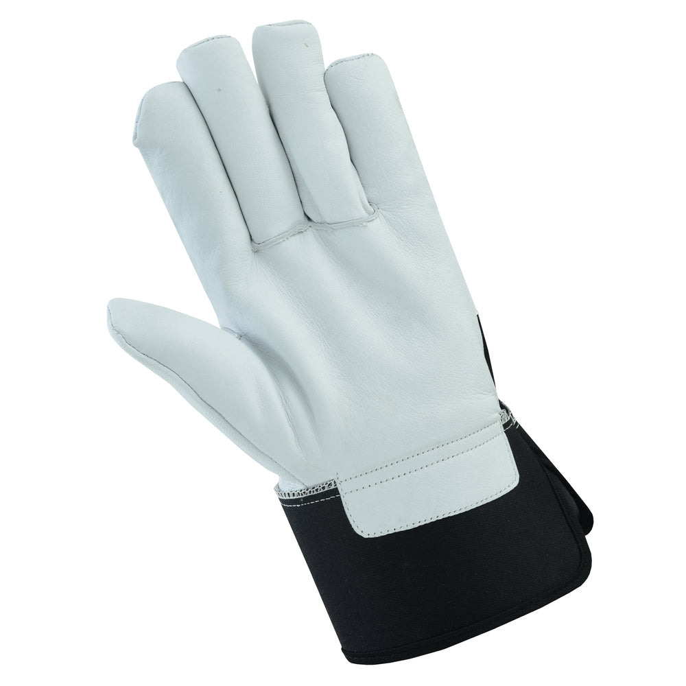 BW2700 All in One Work Glove Black/White-Daniel Smart Mfg - Retail