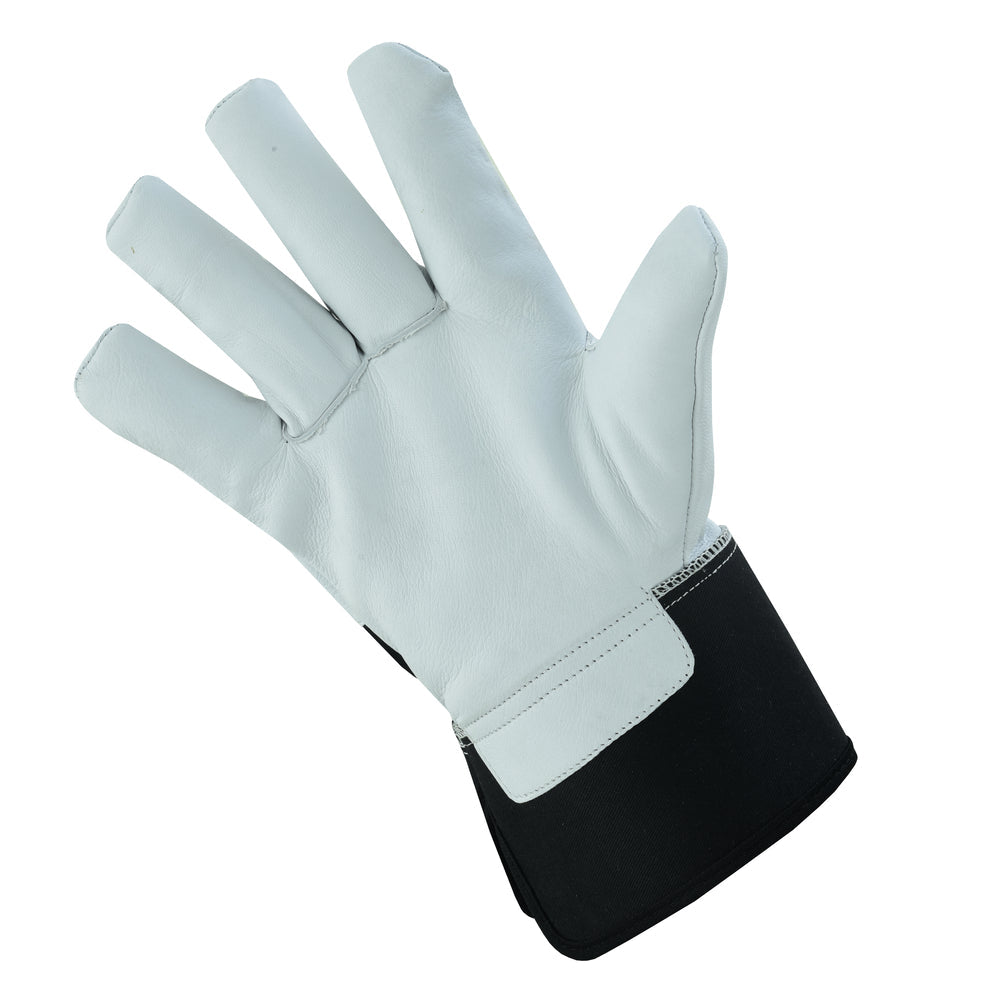 BW2700 All in One Work Glove Black/White-Daniel Smart Mfg - Retail