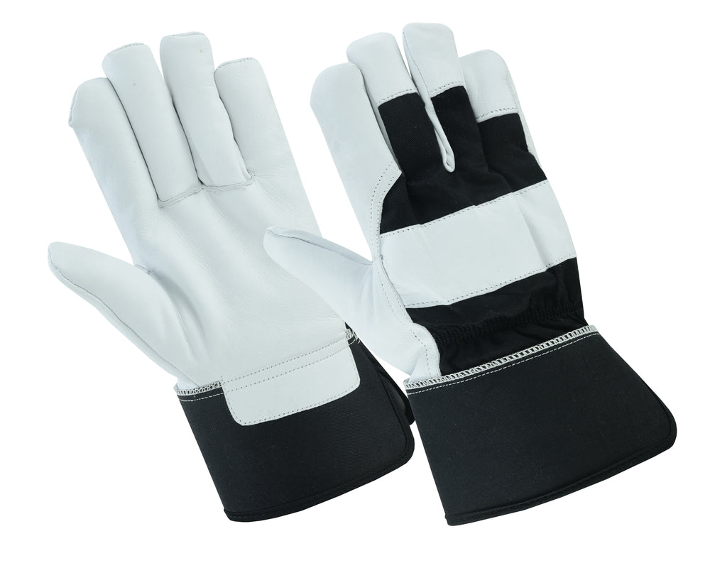 BW2700 All in One Work Glove Black/White-Daniel Smart Mfg - Retail