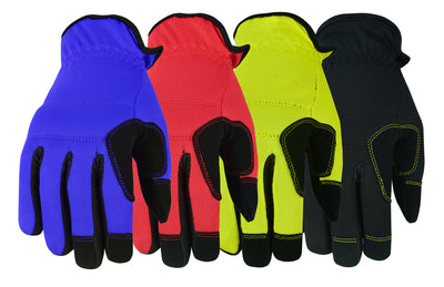 BW2701 4 Pack Multi/General Purpose Gloves-Universal Gloves-Daniel Smart Mfg - Retail