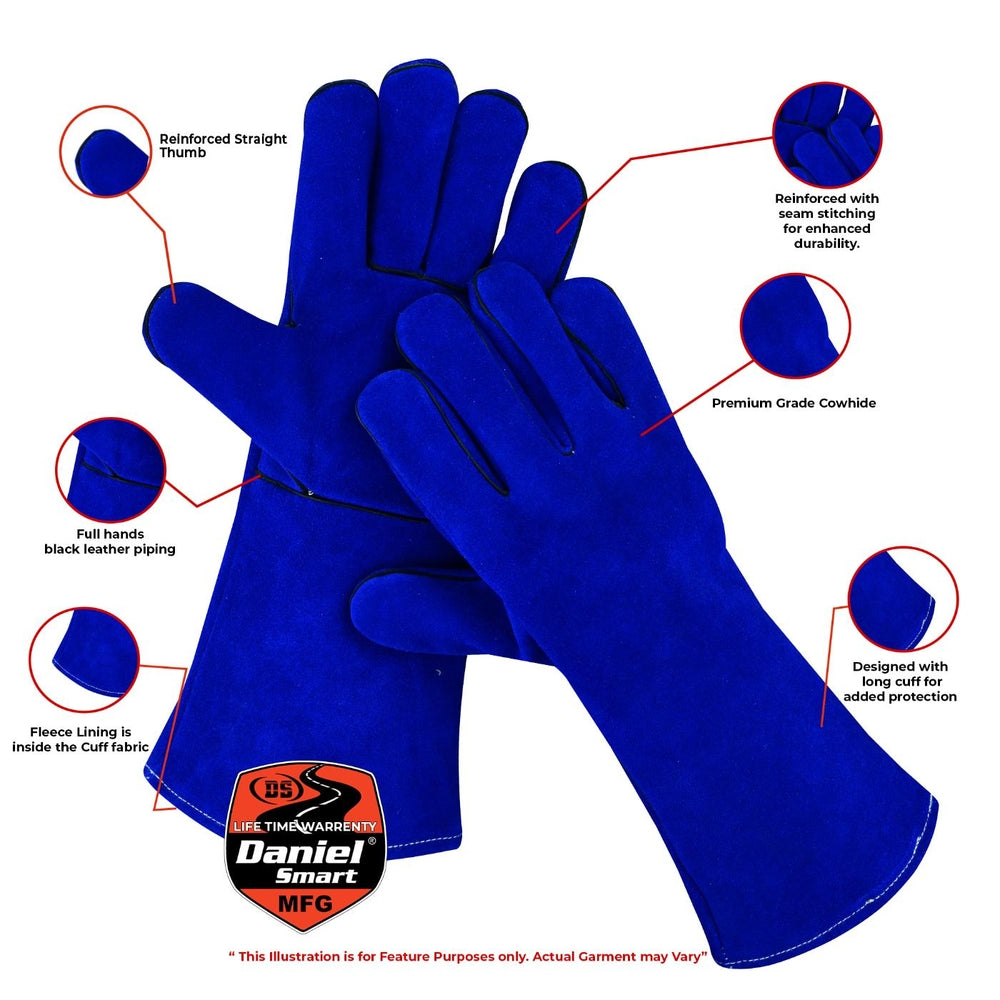 BW2708 Spark Blockers-Welding Gloves-Daniel Smart Mfg - Retail