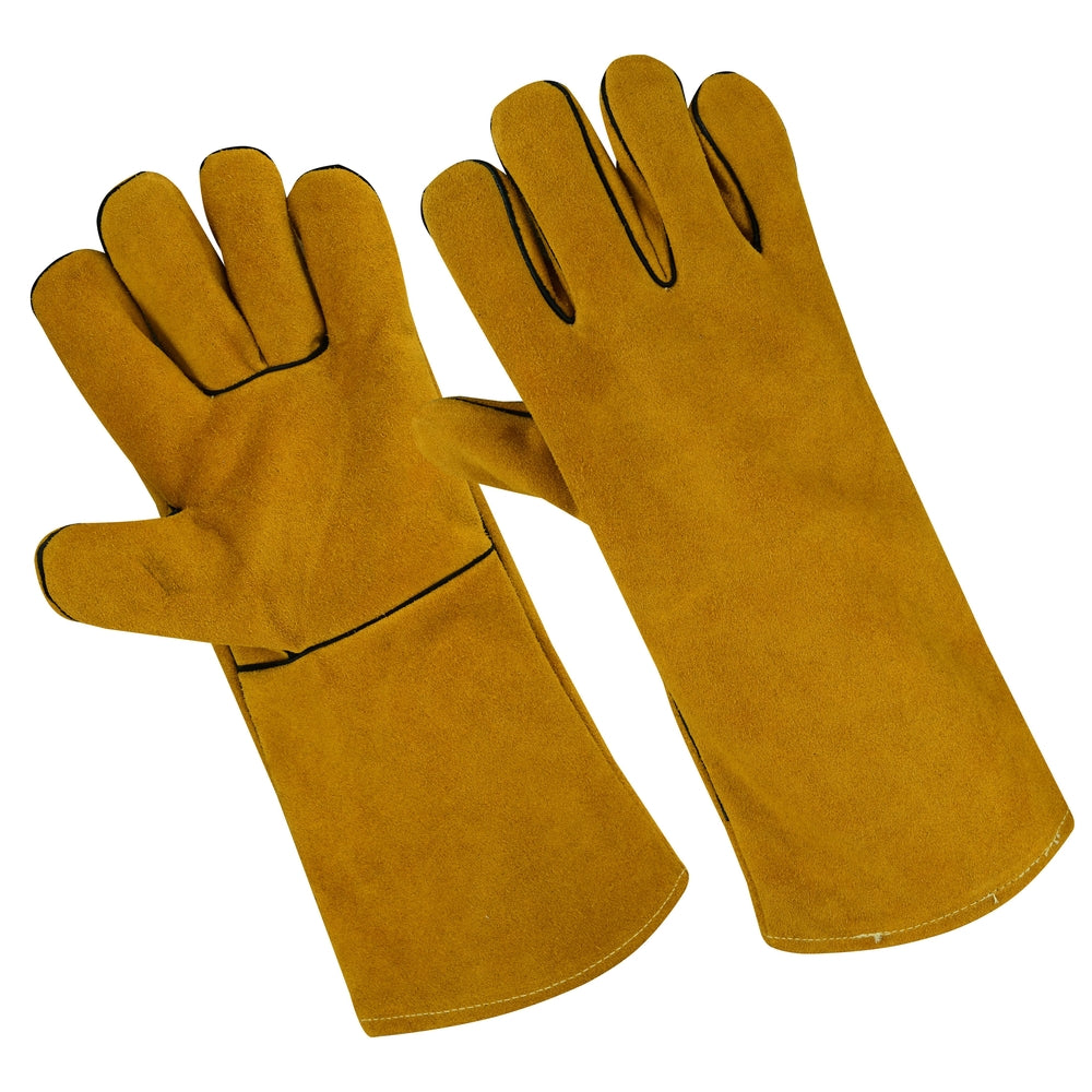 BW2710 Gold Hands-Welding Gloves-Daniel Smart Mfg - Retail