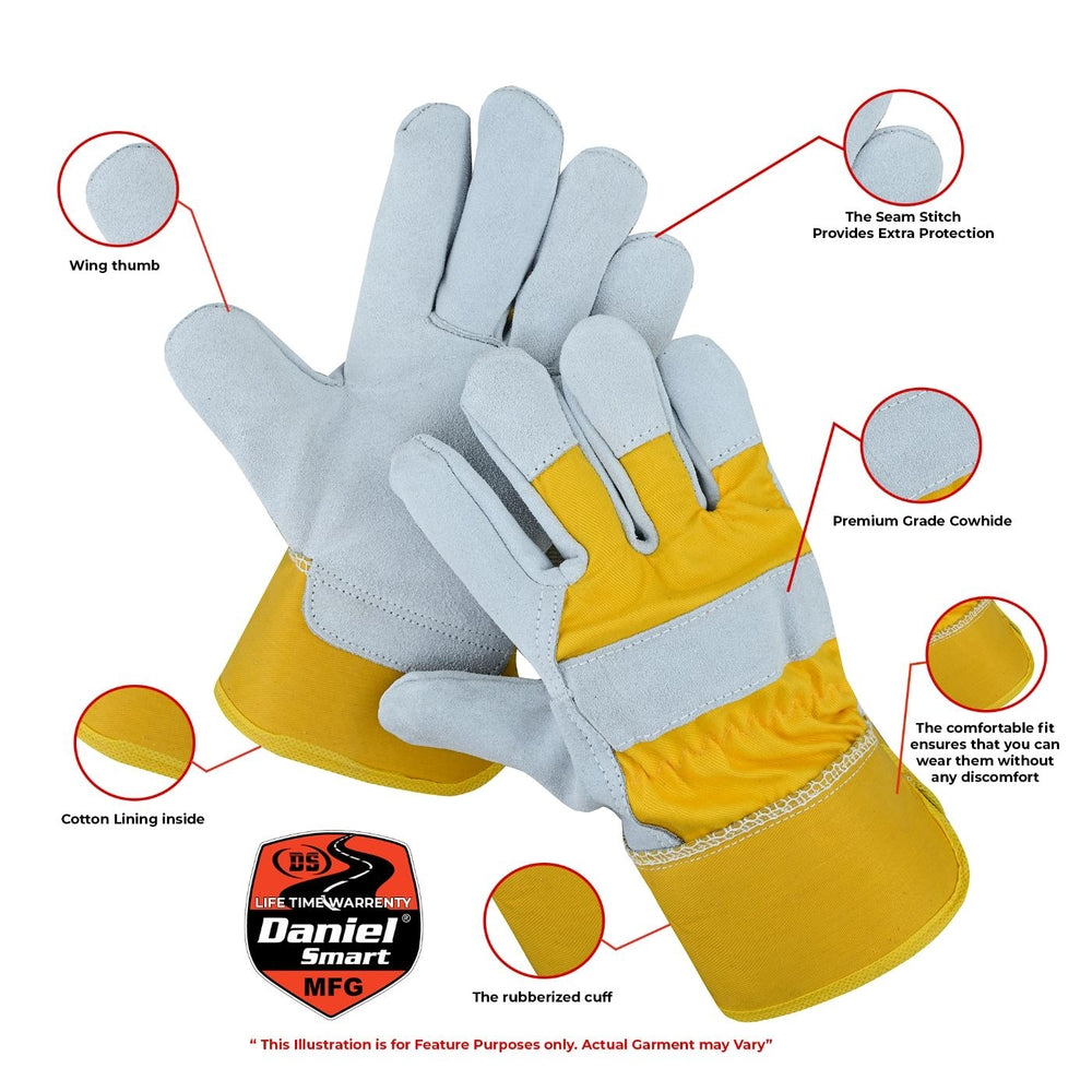 BW2711 Sunbeam-Safety Gloves-Daniel Smart Mfg - Retail