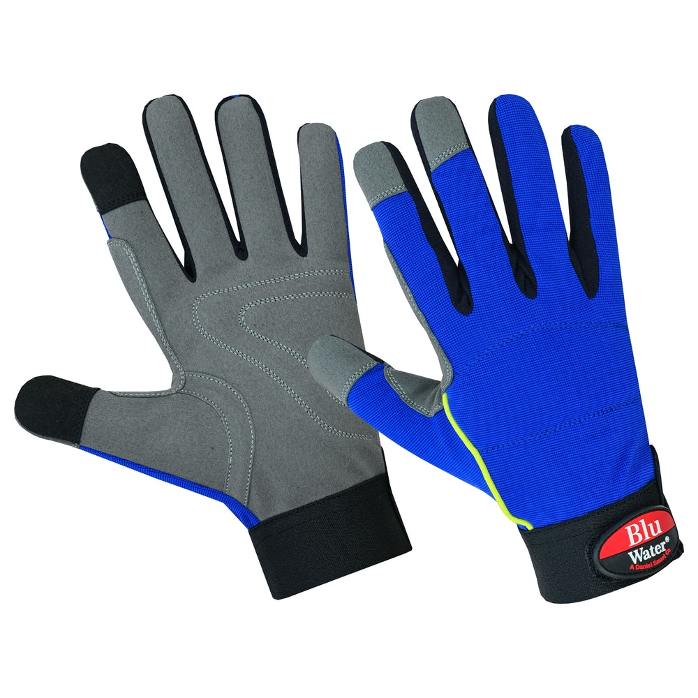 BW2715 Work Slingers - Blue-Universal Gloves-Daniel Smart Mfg - Retail