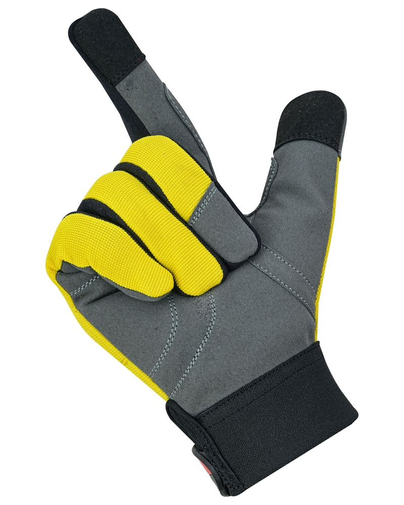 BW2717 Work Slingers - Yellow-Universal Gloves-Daniel Smart Mfg - Retail