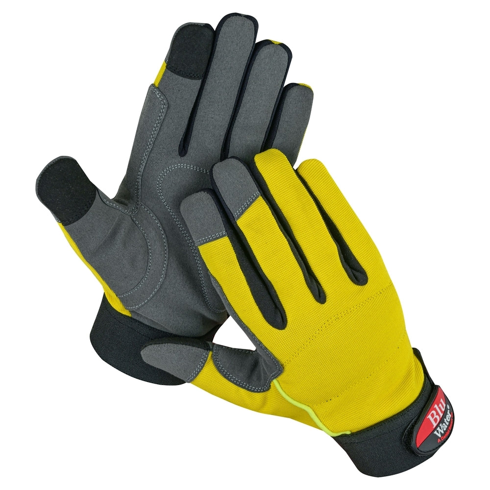 BW2717 Work Slingers - Yellow-Universal Gloves-Daniel Smart Mfg - Retail