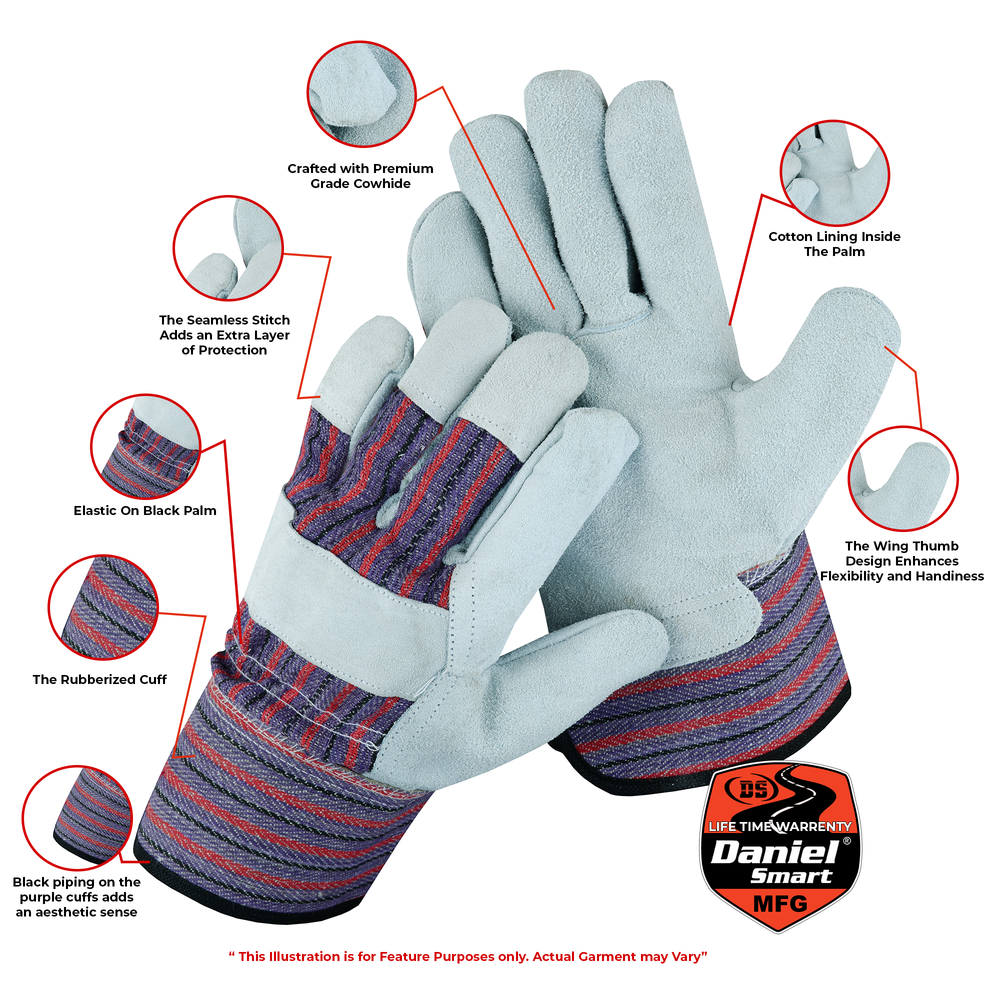 BW2721 Job Excel-Safety Gloves-Daniel Smart Mfg - Retail