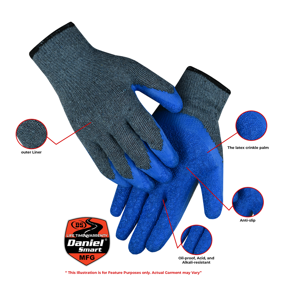 BW2724 Petro Grip-Safety Gloves-Daniel Smart Mfg - Retail