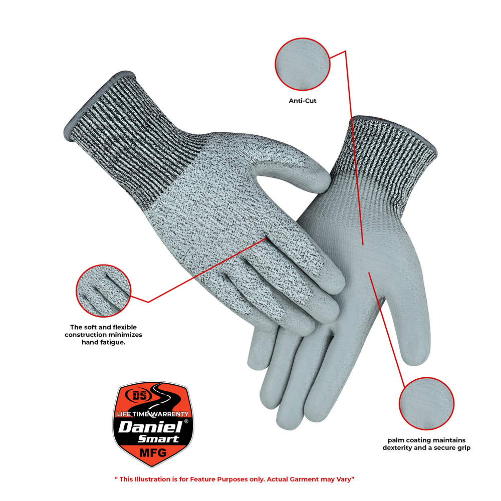 BW2727 Edge Armor-Safety Gloves-Daniel Smart Mfg - Retail