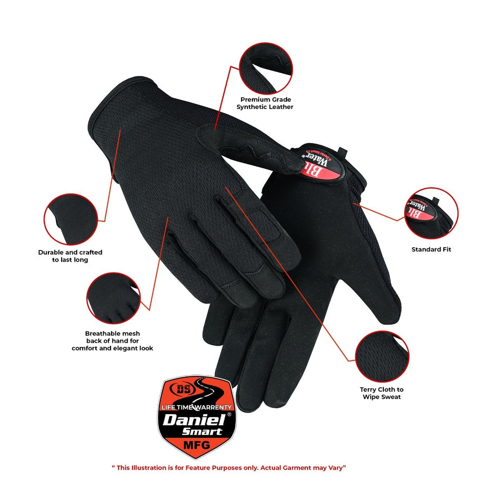 BW2728 Tool Time-Safety Gloves-Daniel Smart Mfg - Retail