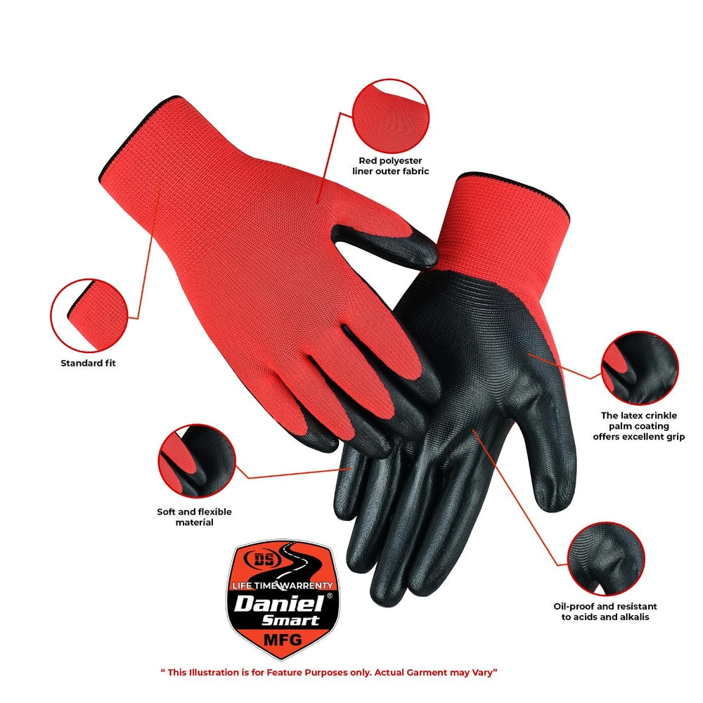 BW2731 Aqua Seal-Safety Gloves-Daniel Smart Mfg - Retail