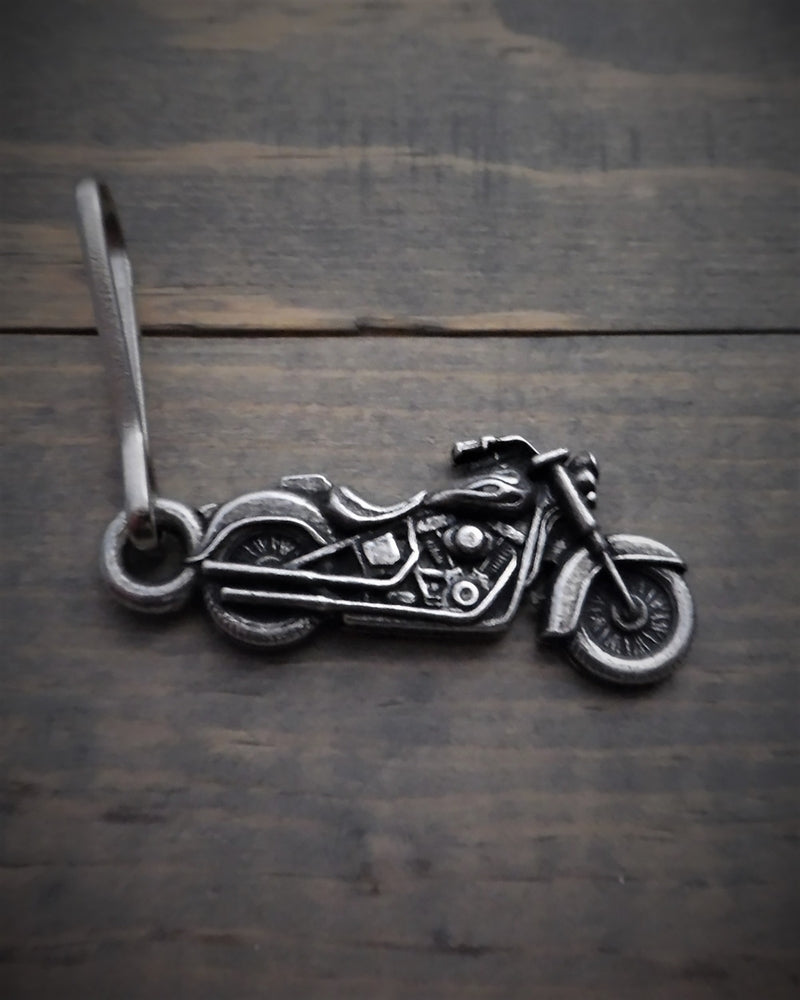 BZP-22 Motorcycle Zipper Pull-Daniel Smart Mfg - Retail