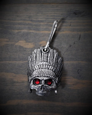 BZP-28 Indian Diamond Zipper Pull-Zipper Pulls-Daniel Smart Mfg - Retail