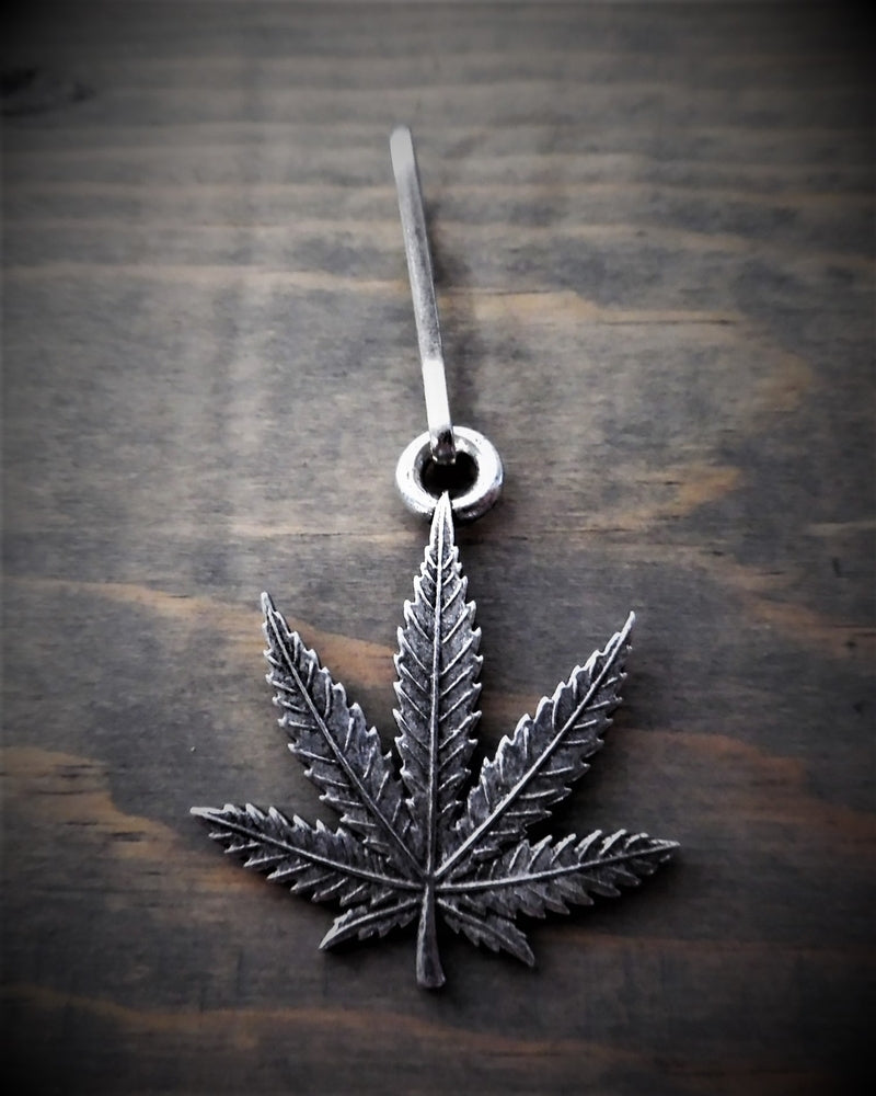 BZP-30 Bud Leaf Zipper Pull-Zipper Pulls-Daniel Smart Mfg - Retail