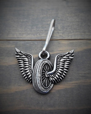 BZP-37 Wing Wheel Zipper Pull-Zipper Pulls-Daniel Smart Mfg - Retail