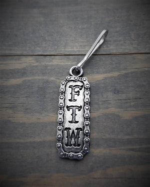 BZP-38 FTW Zipper Pull-Zipper Pulls-Daniel Smart Mfg - Retail