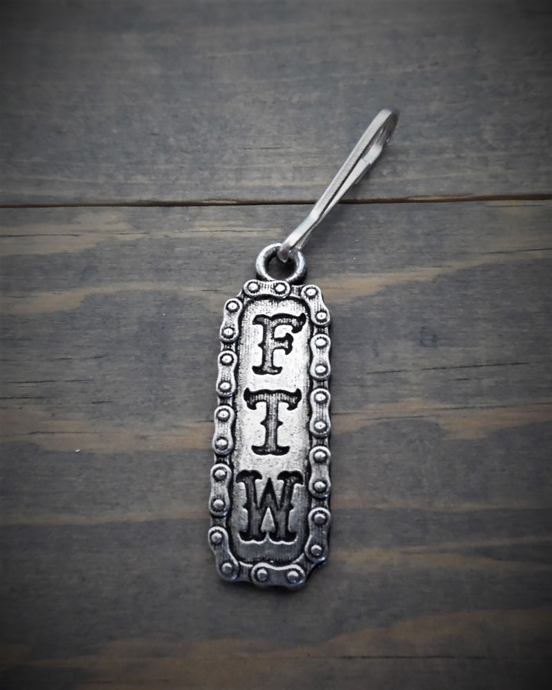 BZP-38 FTW Zipper Pull-Zipper Pulls-Daniel Smart Mfg - Retail