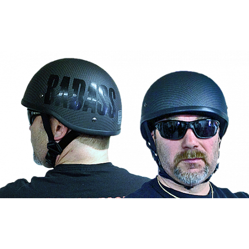 batman and robin motorcycle helmet Biker Thug & Mask Bad Boys For Life Discover the BARE BONES Helmet SMALL