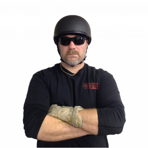 bad ass looking helmets for motorcycles SMALL