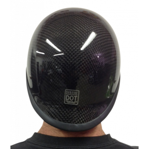 CarbonAir Rocker: Dual-Brim Carbon Fiber Half Badass Helmet CarbonAir Rocker: Dual-Brim Carbon Fiber Half Badass Helmet
