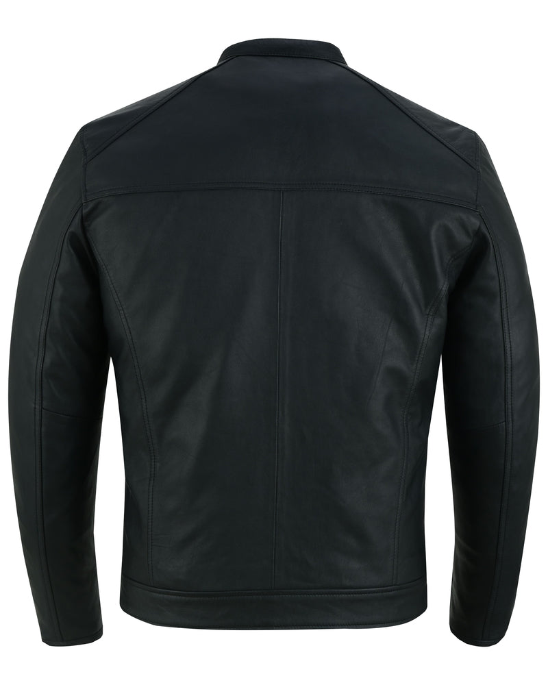 Classic Joe Men's Fashion Leather Jacket-Daniel Smart Mfg - Retail