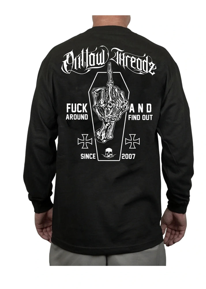 Coffin Crew - Men's Full Sleeve Shirt-Mens Shirts-Daniel Smart Mfg - Retail
