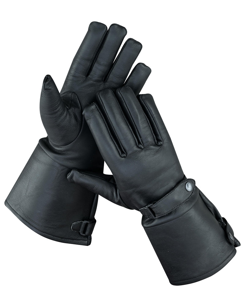 Cold Snap Cruiser - Men's Gauntlet Gloves-Mens Gauntlet Gloves-Daniel Smart Mfg - Retail