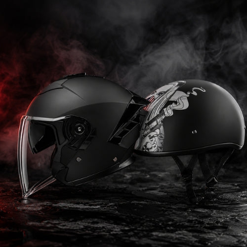 Cruiser & Harley Riders Helmets
