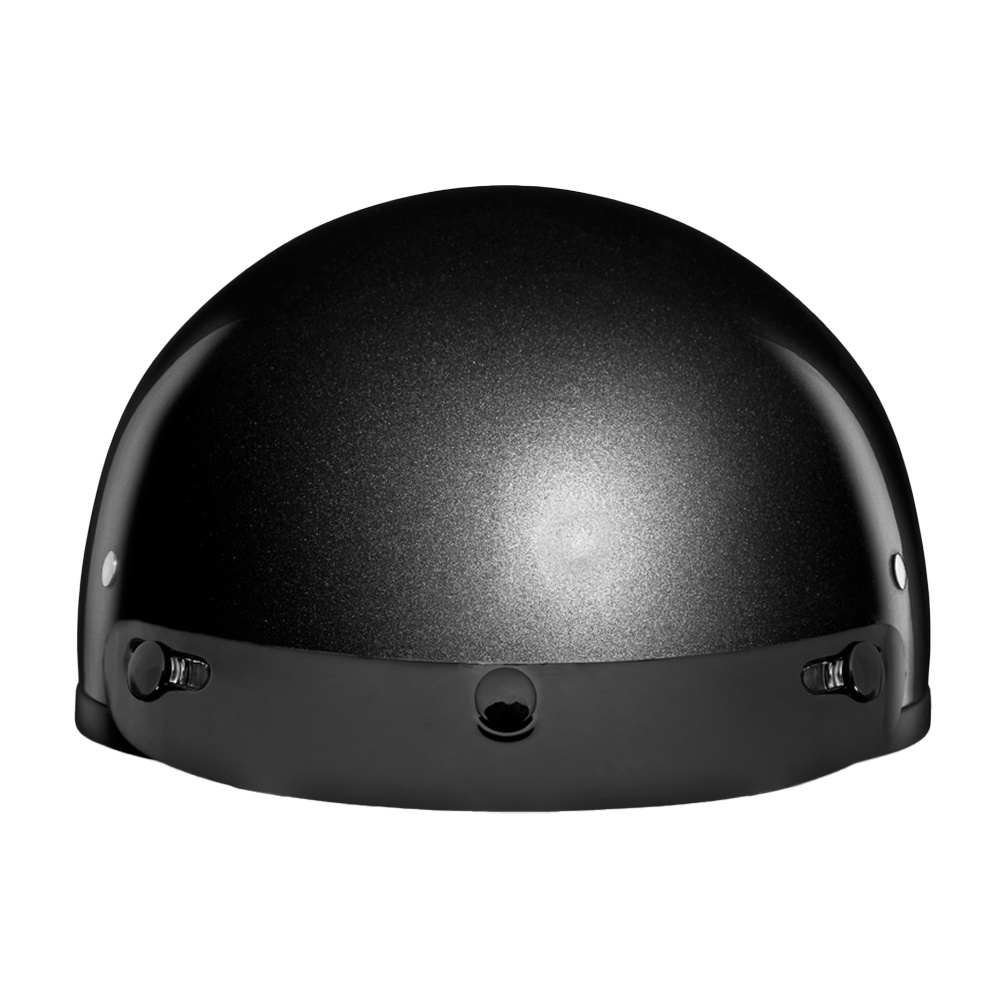 daytona dot skull cap leather motorcycle helmet Thunder Half Face approved helmet D.O.T. Daytona Skull Cap- Leather