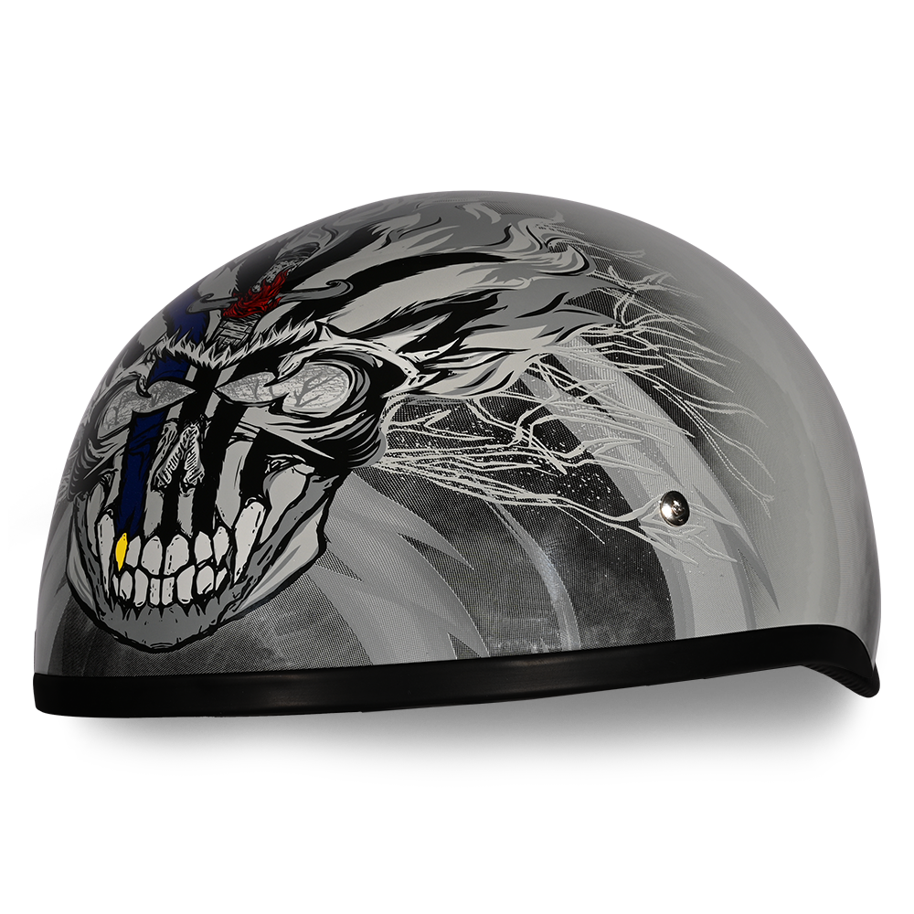 DOT Approved Daytona Motorcycle Half Face Helmet
