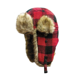 Dakota-BFP Dakota Dan-Buffalo Plaid-Hats-Daniel Smart Mfg - Retail