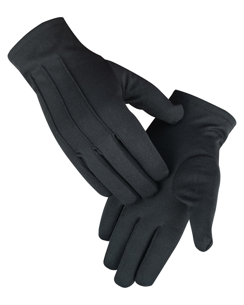 Daniel Smart's Black Formal Tuxedo and Police Gloves are the essence-Daniel Smart Mfg - Retail