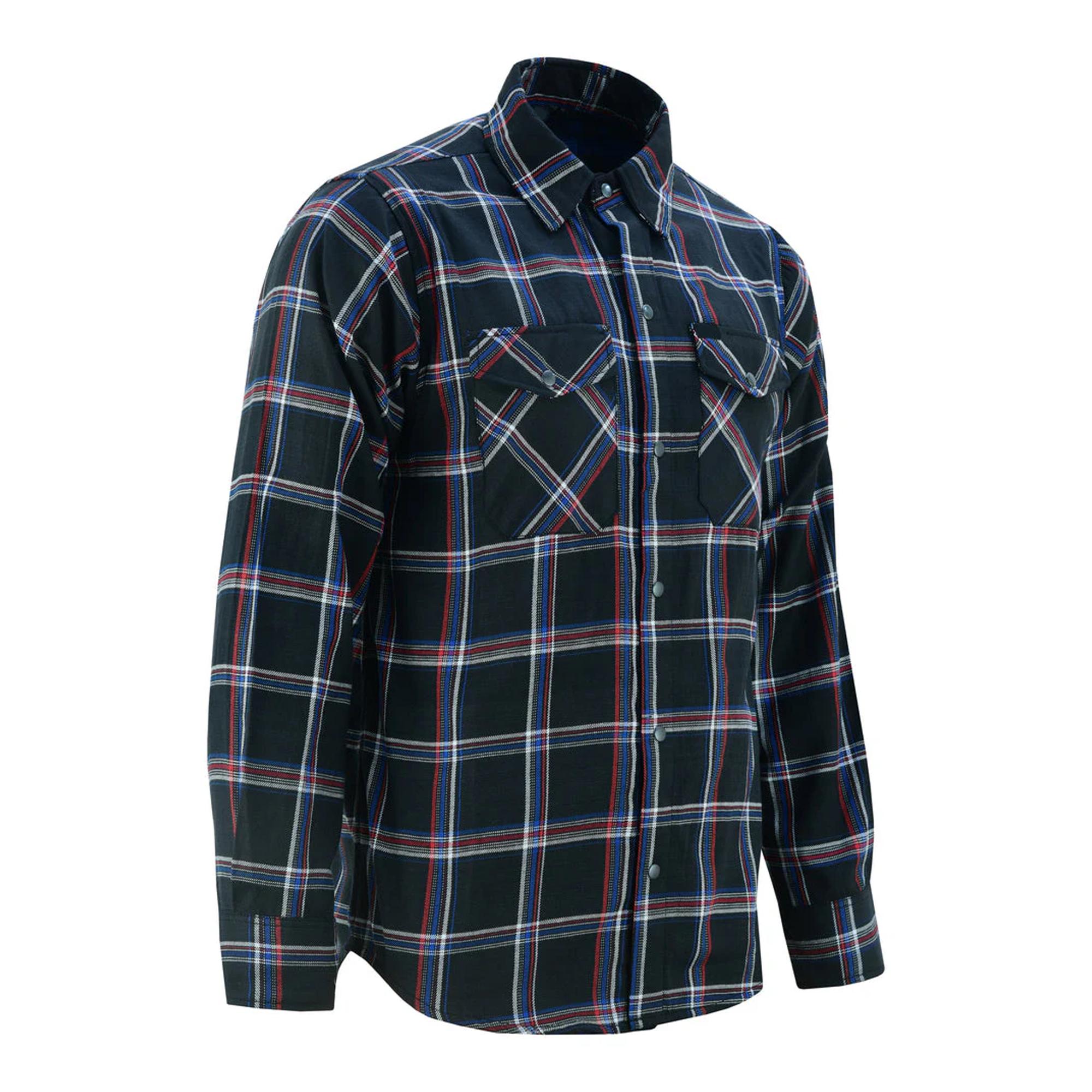 Dark Galaxy Mens Flannel Shirts-Flannels-Daniel Smart Mfg - Retail