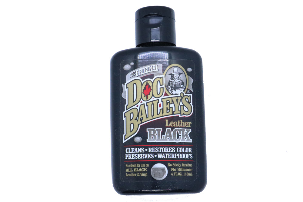 DBailey Doc Baileys Leather Black Redye and Waterproof-Daniel Smart Mfg - Retail