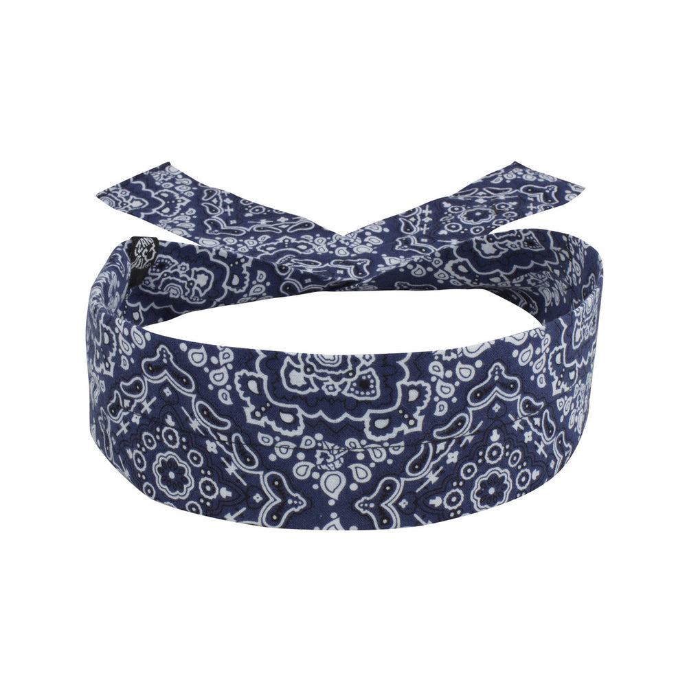 DC111 CooldannaÂ® Navy Paisley-Daniel Smart Mfg - Retail