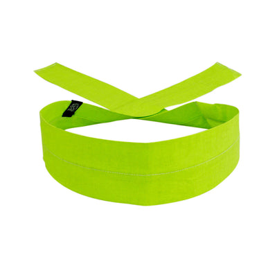 DC142L Cooldanna® Cotton, High-Visibility Lime-Head/Neck/Sleeve Gear-Daniel Smart Mfg - Retail