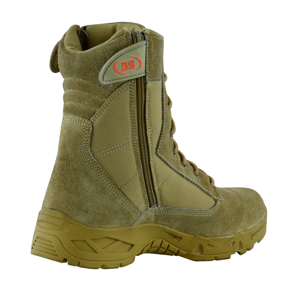 Delta Force - Men's Leather Motorcycle Boots-Mens Motorcycle Boots-Daniel Smart Mfg - Retail