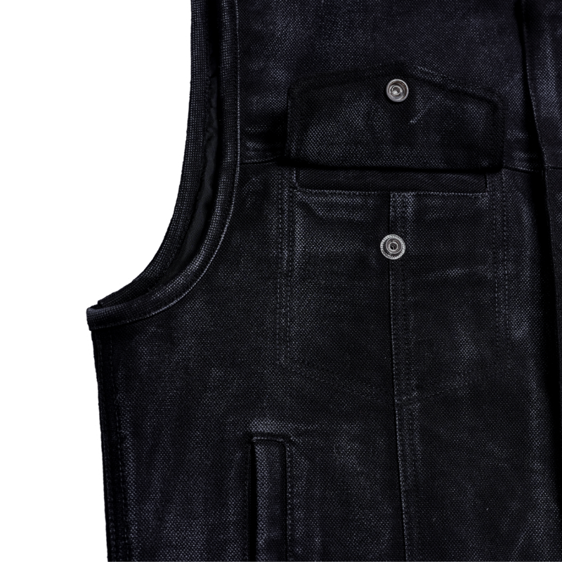 Desert Drifter – Summer Spark Men's Canvas Vest-Men's Canvas Vest-Daniel Smart Mfg - Retail